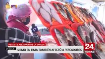 Sismo en Lima: pescadores narran como vivieron el movimiento telúrico en mar abierto