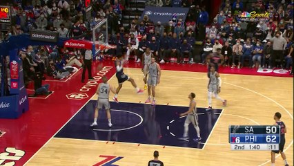 Assist of the Night: Joel Embiid