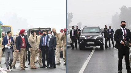 Watch: FIR filed in connection with PM Modi's security breach issue