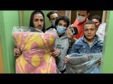 طلاب سوهاج يتبرعون بـ100 بطانية للمصابين في حادث تصادم القطارين