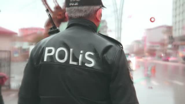 Muş Emniyetinden dosta güven, düşmana korku salan klip