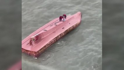 진도 해상서 어선끼리 충돌...선원 4명 구조 중 / YTN