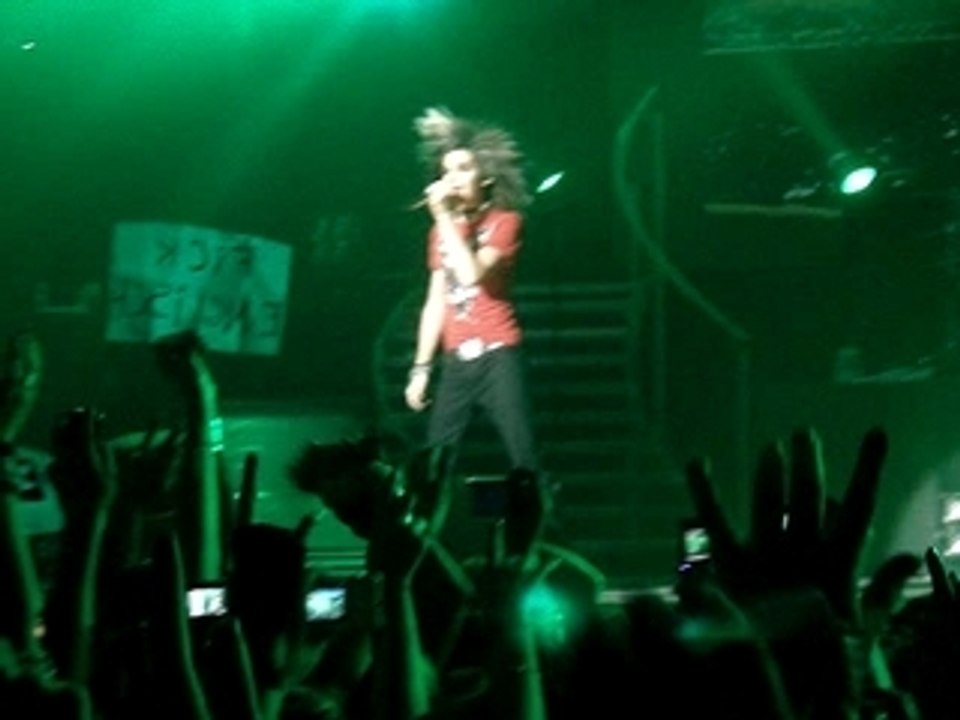 03.03.08 Tokio hotel : 1000 Oceans Bruxelles