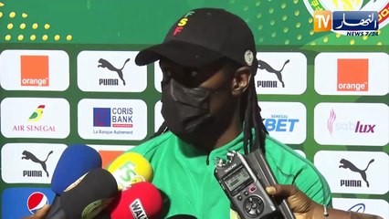 أليو سيسي : نحن جاهزون ككل المنتخبات الأخرى