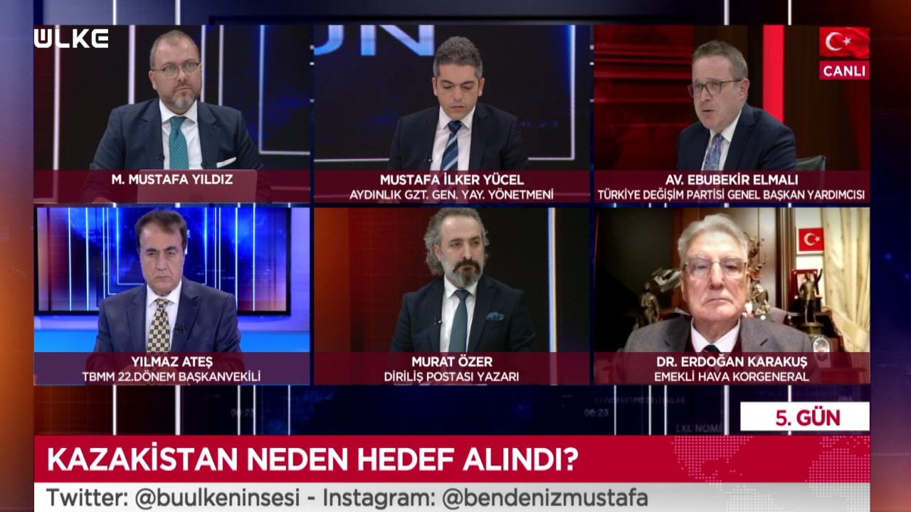 5.Gün - Murat Özer | Mustafa İlker Yücel | Yılmaz Ateş | Ebubekir Elmalı | Erdoğan Karakuş | 7 Ocak 2022