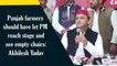 Punjab farmers should have let PM reach stage and see empty chairs: Akhilesh Yadav