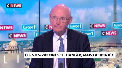 Propos d'Emmanuel Macron sur les non-vaccinés : «Un vocabulaire de charretier», selon Patrick Stefanini