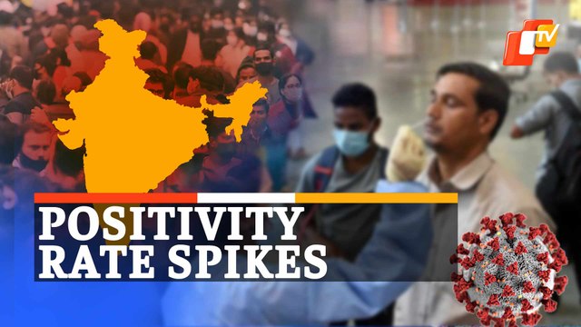 Covid OMICRON Update: Positivity Rate Spikes