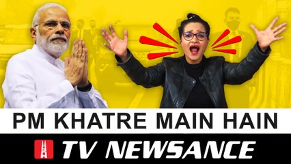 TV Newsance Episode 160: PM Modi’s security breach! Another plot to kill PM?