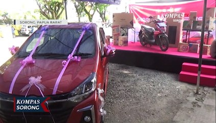 Vaksinasi Masal Yang Digelar Korem 181 Sorong Berhadiah Mobil