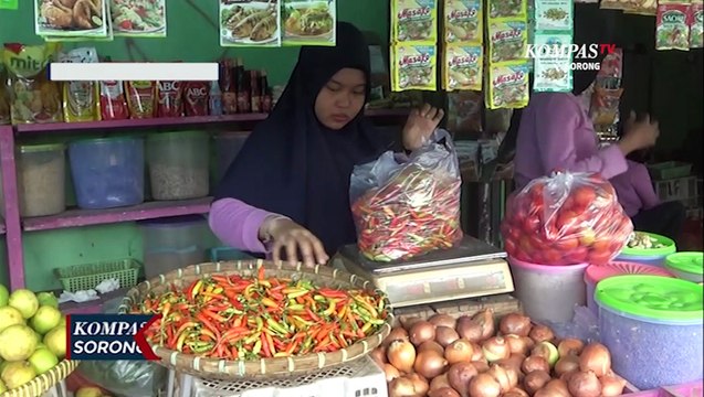 Cuaca Buruk Masih Pengaruhi Mahalnya Harga Cabai Di Sorong