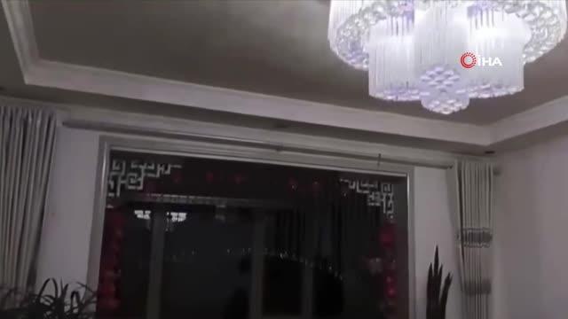 Son dakika haber... Çin'i vuran 6.9'luk deprem anı kamerada