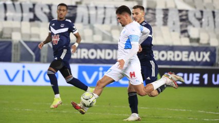 Bordeaux - OM (0-1) : Le but de Cengiz Ünder (37')
