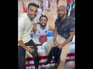 عويس في ستاد الوطن عن أزمة شيكابالا بمباراة السلة: يتعامل بعقلية مشجع