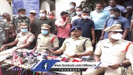 ASP Rohit Raju Speaks About Vanama Raghava Cases _ V6 News