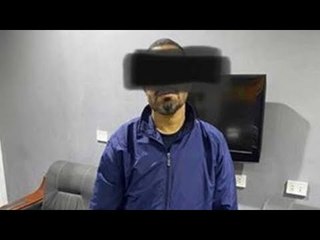 أول ظهور لـ سفاح الجيزة في جلسة محاكمته