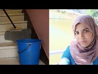 ليسانس وتعمل في مسح السلالم .. ريم: نفسي جوزي يشتغل علشان ارتاح