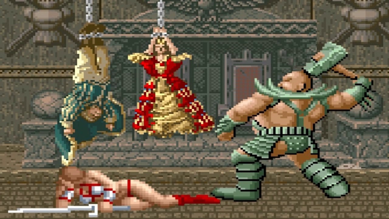 [AG] Golden Axe [Amazon / All Bosses]