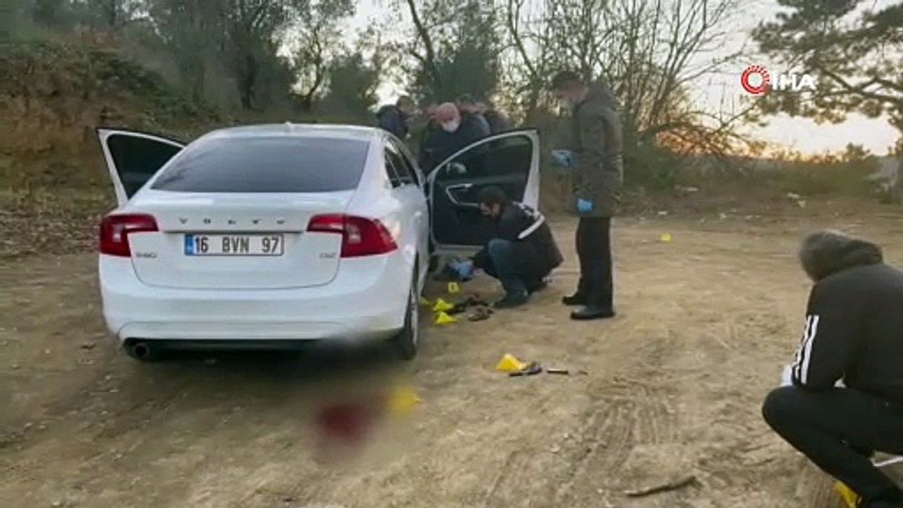 Sakaryalı iş insanı Bursa'da başından vuruldu