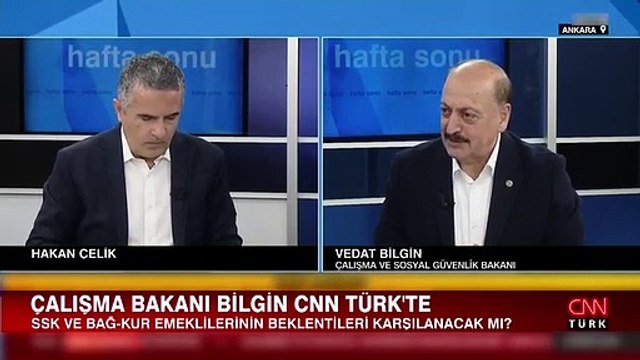 Bakan Bilgin'den canlı yayında 3600 ek gösterge ve AGİ açıklaması