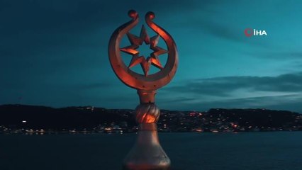 Drone görüntüleriyle İstanbul'u dünyaya izletiyor