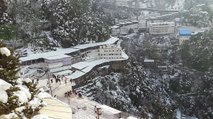 Vaishno Devi and hilly areas witness heavy snowfall