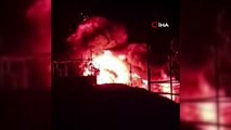 Lübnan’da yakıt deposunda patlama