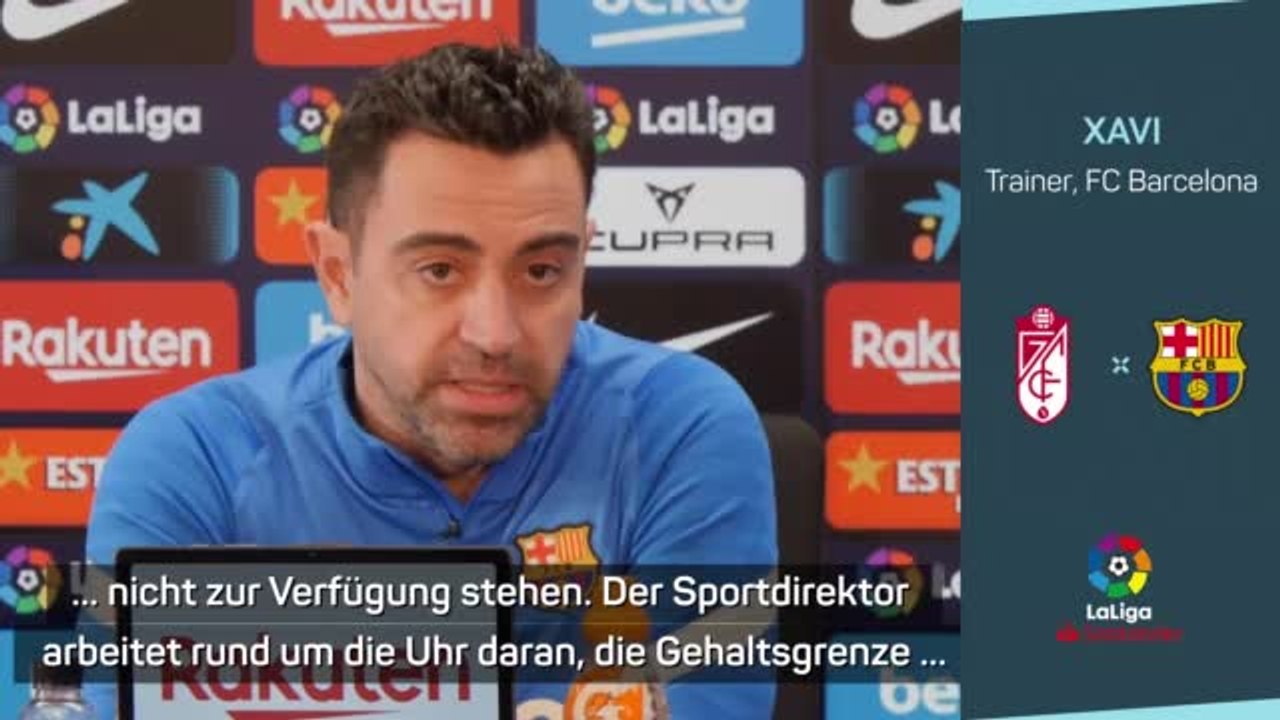 Xavi: 'Wollen auf Torres zählen'