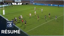 PRO D2 - Résumé US Montauban-Colomiers Rugby: 22-8 - J16 - Saison 2021/2022