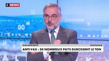 Guillaume Bigot : la fissure entre les anti-vax et les pro-vax «correspond à la cynisation du monde»