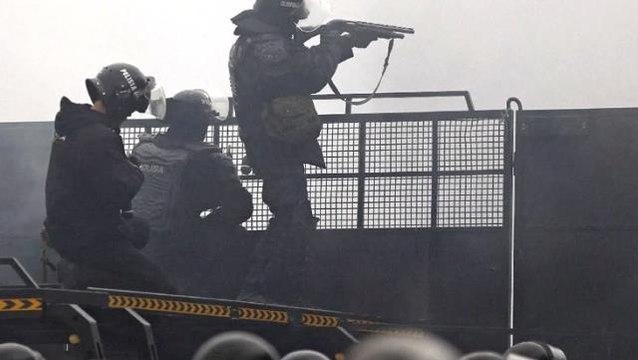 Almatı'da silah sesleri! Cumhurbaşkanı Tokayev'in vur emri verdiği Kazakistan'da tansiyon düşmüyor