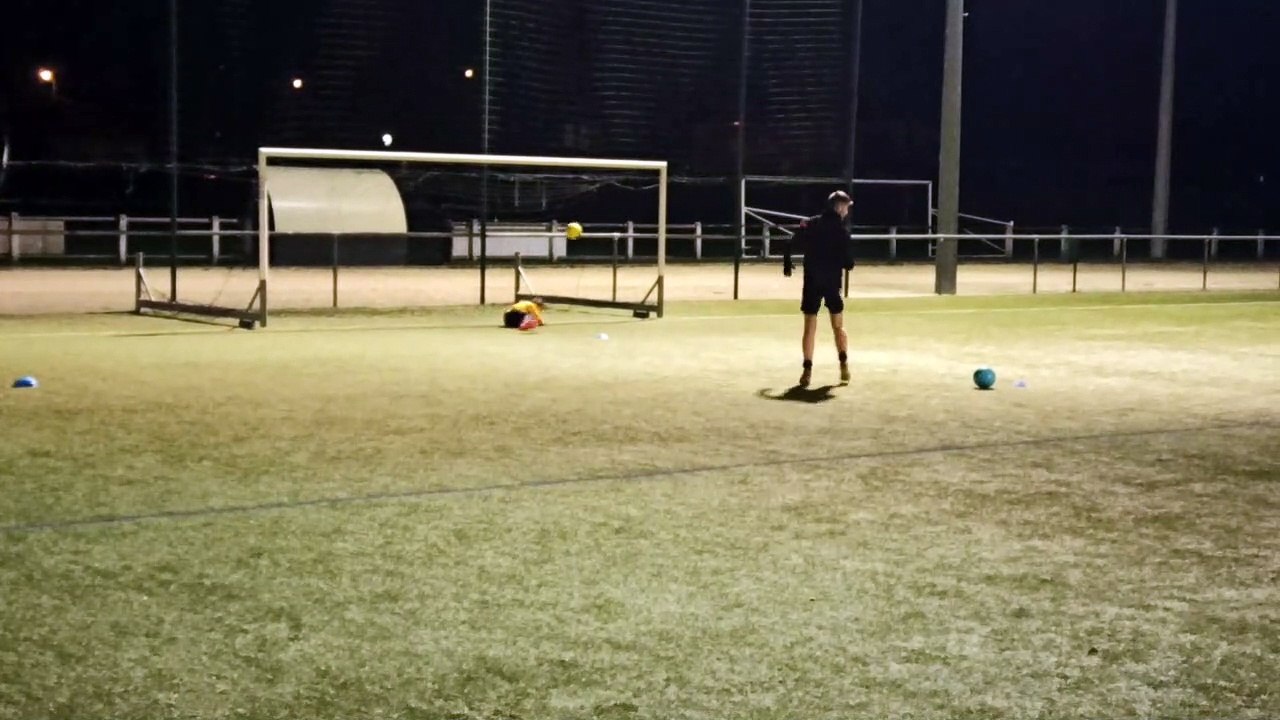 Entraînement gardiens
