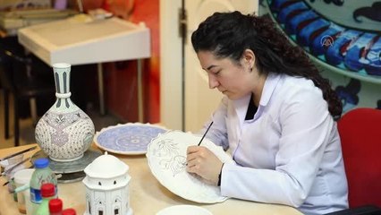 UNESCO Yaratıcı Şehirler Ağı'na alınan Bursa'nın ipeği ve çinisi dünyaya tanıtılacak