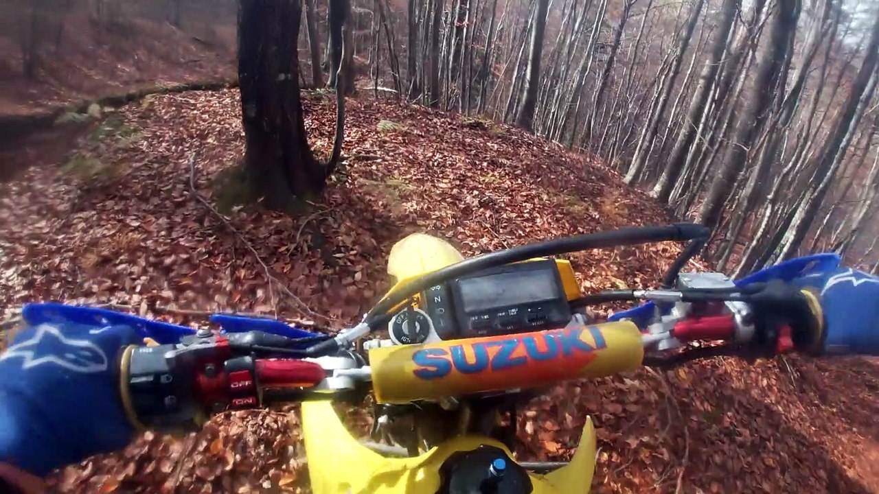 DRZ 400 WR 125 TE 250 ENDURO - GSM