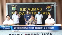 Polda Metro Jaya Tangkap Artis NS Terkait Kasus Penyalahgunaan Narkoba