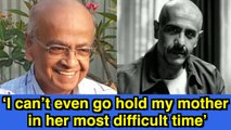 Covid positive Vishal Dadlani loses his father: ‘I can’t even go hold my mother in her most difficult time’