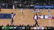 Claxton unleashes poster dunk on Giannis