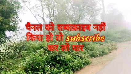 First vlog in India village