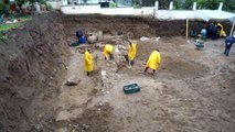 BALIKESİR - Antandros Antik Kenti yakınlarında yeni antik mezarlara rastlandı