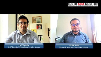 Neil Makhija, Executive Director, IMPACT, the US-based South Asian civic organization, in conversation with Akshat Singh | SAM Conversation