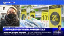 En Italie, le masque FFP2 obligatoire dans les transports, au cinéma, au musée...