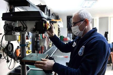 Başkent'te engelli dostu hizmet devam ediyor