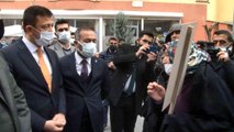 DİYARBAKIR - AK Parti Genel Başkan Yardımcısı Dağ, Diyarbakır annelerini ziyaret etti