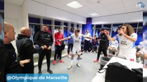 Bordeaux-OM : quand les supporters accueillent les joueurs à Marignane !