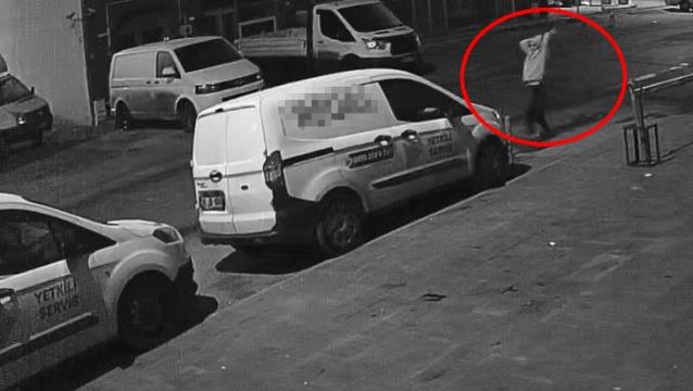 Gece yarısı bir garip görüntü! Kimse ne yaptığına anlam veremedi