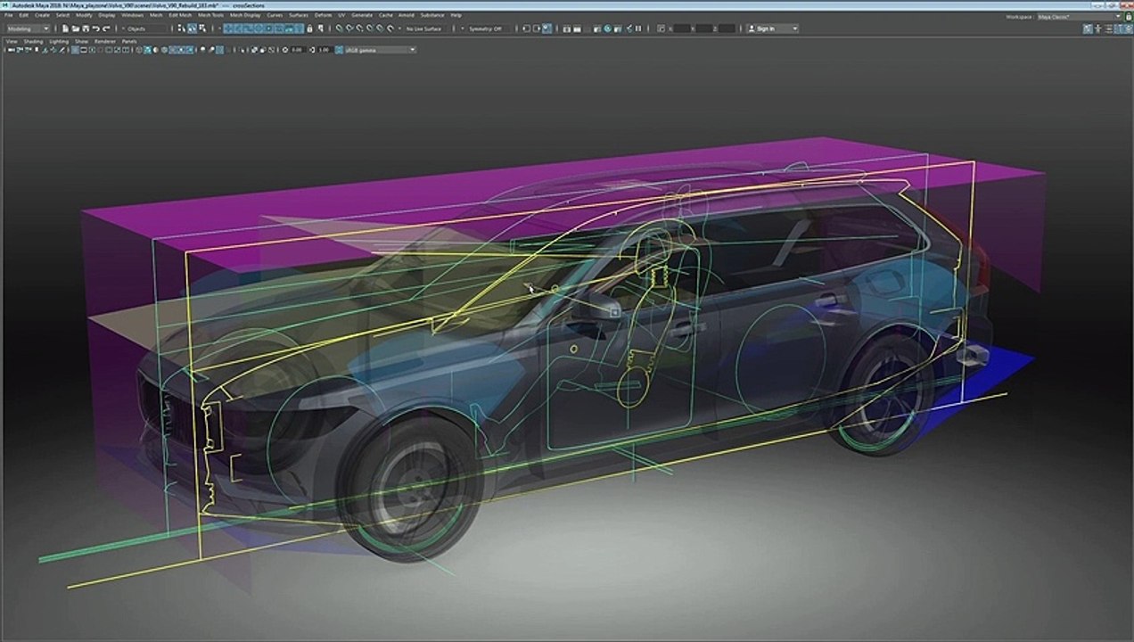 MAYA AUTOMOTIVE TECHNIQUES