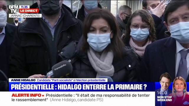 Primaire à gauche: Cette proposition n'a pas fait l'objet d'un accord , déclare Anne Hidalgo