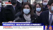 Primaire de la gauche: pour Anne Hidalgo, 