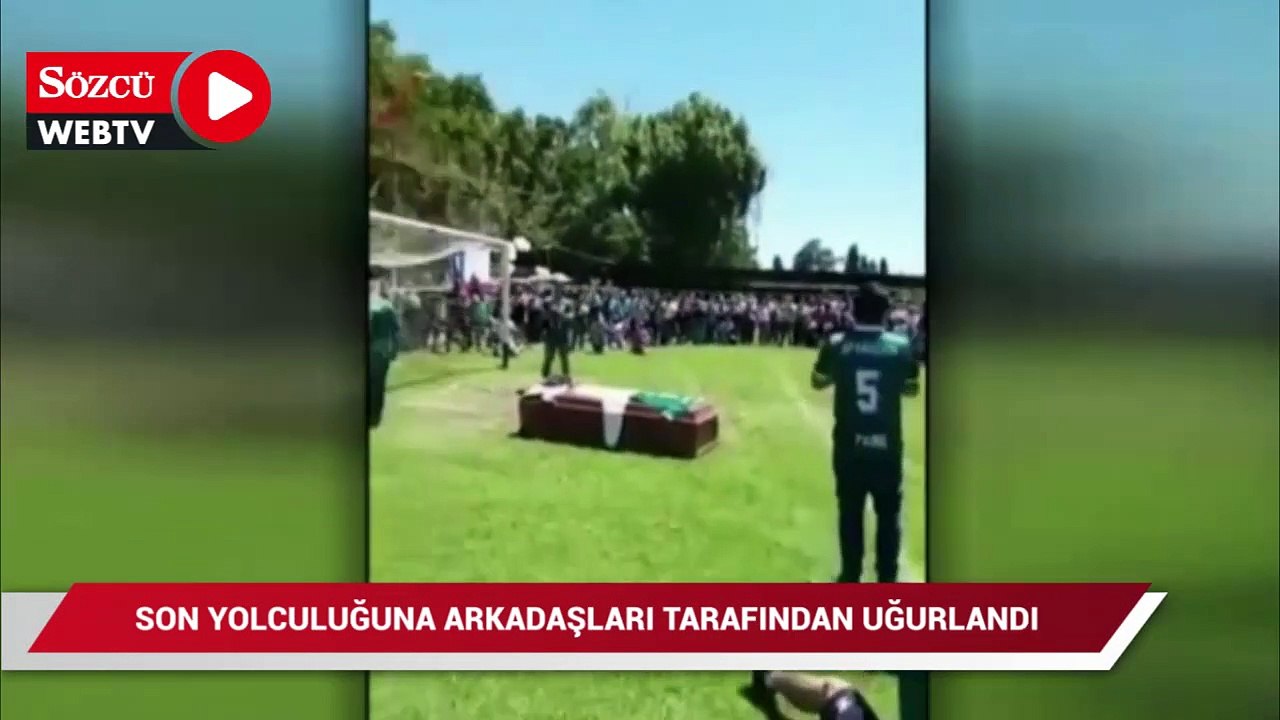 Eski futbolcu Jaime Escandar, son yolculuğuna arkadaşları tarafından uğurlandı