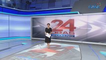 Ilang tatakbo sa pagka-senador sa Eleksyon 2022 tuloy-tuloy rin ang aktibidad at paglalabas ng pahayag | 24 Oras Weekend